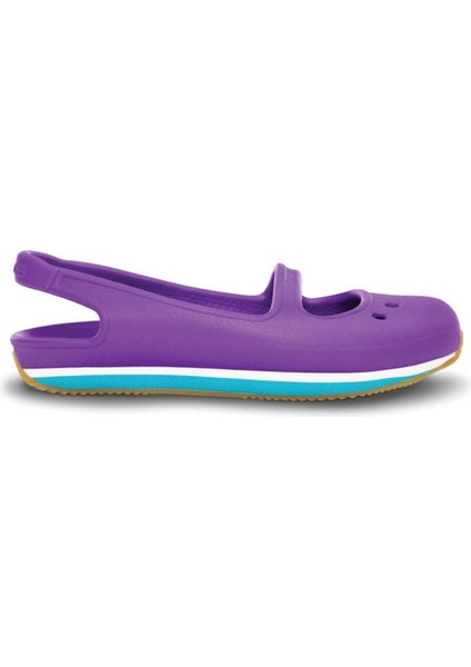 RETRO MARY JANE Mor Kız Çocuk Sandalet