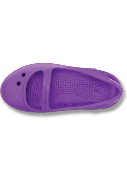 RETRO MARY JANE Mor Kız Çocuk Sandalet
