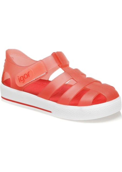 S10171 STAR Kırmızı Unisex Çocuk Sandalet