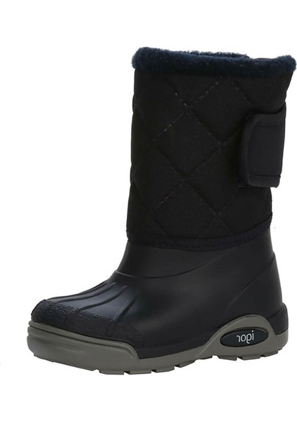 TOPO SKI NYLON Lacivert Erkek Çocuk Kar Botu