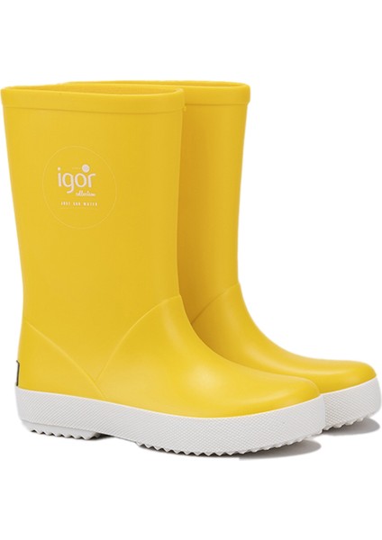 SPLASH NAUTICO Sarı Unisex Çocuk Yağmur Çizmesi