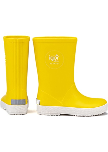 SPLASH NAUTICO Sarı Unisex Çocuk Yağmur Çizmesi