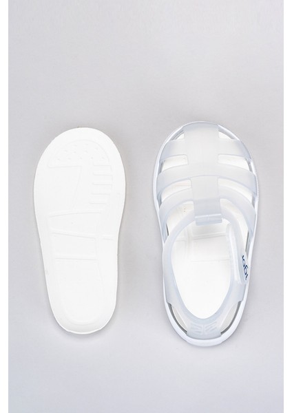 S10171 STAR-Ö41 Beyaz Unisex Çocuk Sandalet