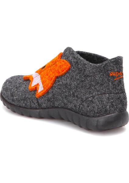 SUPERFİT Superfit 8-00295-47 Füme Erkek Çocuk Panduf