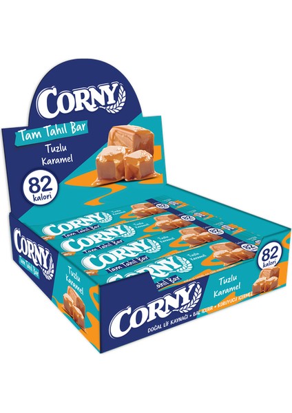 Tam Tahıl Bar Tuzlu Karamel 20 GRX12LI