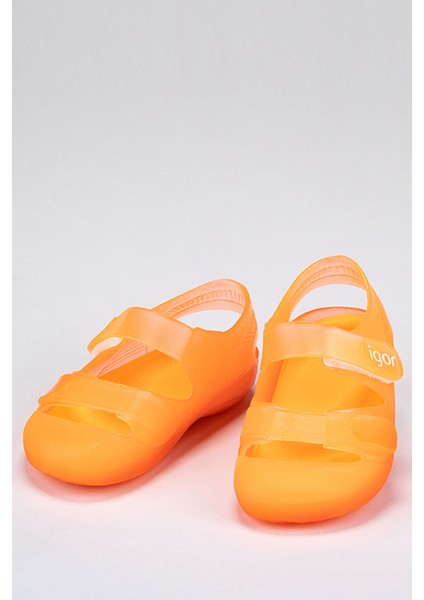 S10110-E72 Turuncu Unisex Çocuk Sandalet modelleri
