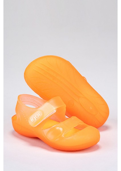 S10110-E72 Turuncu Unisex Çocuk Sandalet fırsatları