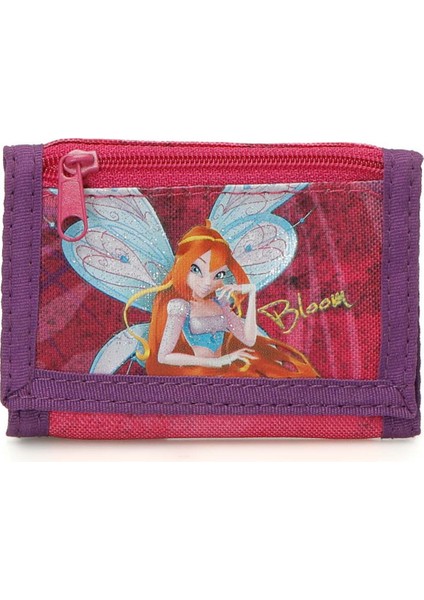 Winx 61759 Pembe Kız Çocuk Cüzdan