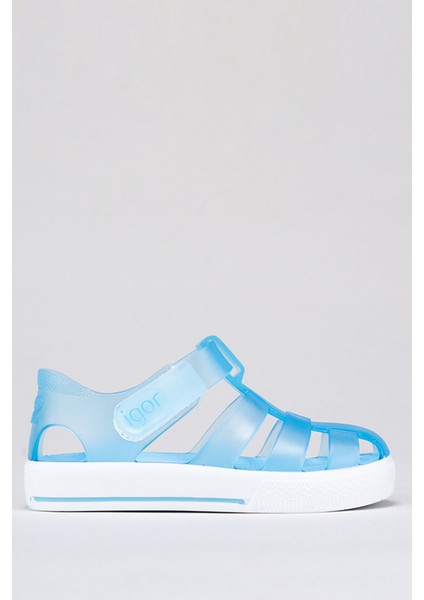S10171-Ö16 Mavi Erkek Çocuk Sandalet