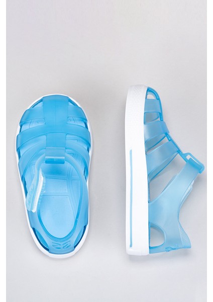 S10171-Ö16 Mavi Erkek Çocuk Sandalet