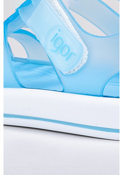 S10171-Ö16 Mavi Erkek Çocuk Sandalet