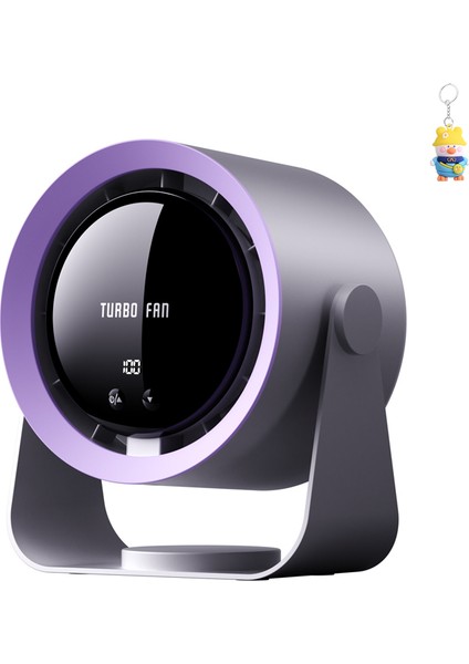 Sirkülasyon Fanıev USB Sessiz Masaüstütürbin Küçük Fan Duvara Monte Masaüstüküçük Elektrikli Fan (Yurt Dışından)