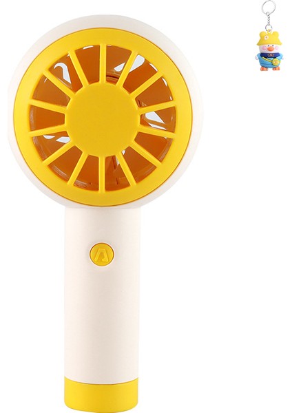 Yaz Çocuk El Fanı USB Üç Hızlı Rüzgar Taşınabilir Küçük Fan Hediye Oyuncak (Yurt Dışından)