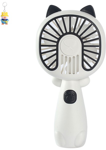 Karikatür Sevimli Evcil Hayvan Mini El Fan USB Öğrenci El Küçük Fan (Yurt Dışından)