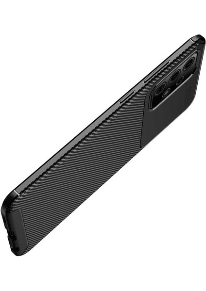Galaxy A72 Kılıf Klcr Negro Silikon Kapak-Lacivert