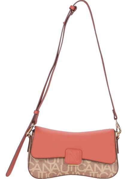 Taba-Kıremıt Nautıca Kadın Postacı Çantası CN6560T