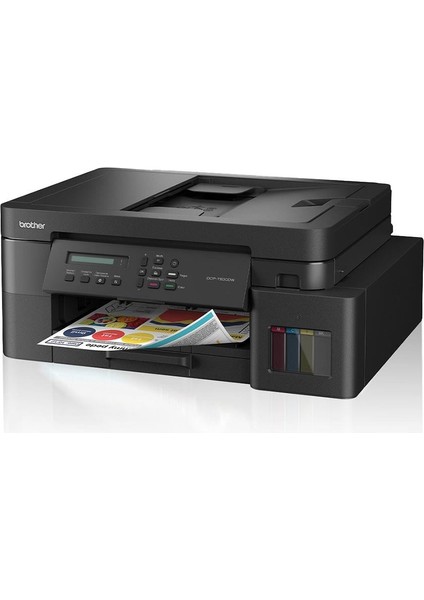 DCP-T830DW Fotokopi, Tarayıcı, Wi-Fi , Mürekkep Tanklı Yazıcı modelleri