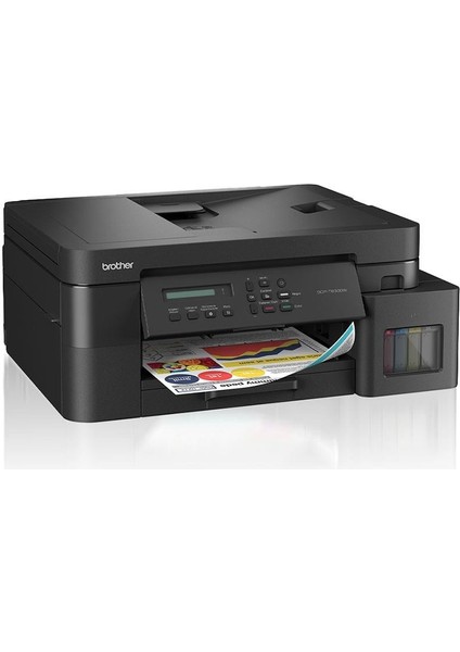 DCP-T830DW Fotokopi, Tarayıcı, Wi-Fi , Mürekkep Tanklı Yazıcı fırsatları