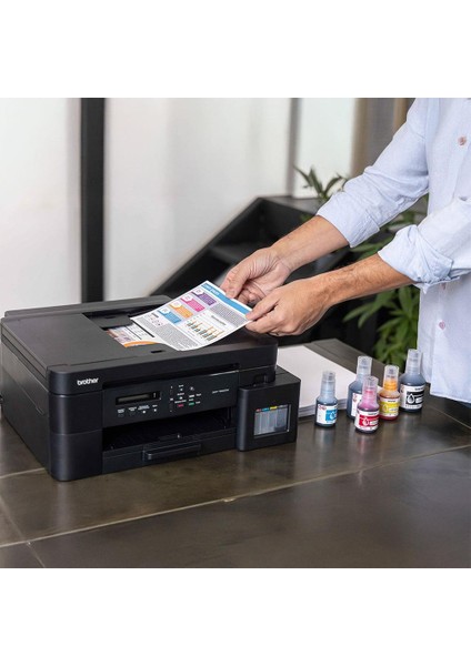 DCP-T830DW Fotokopi, Tarayıcı, Wi-Fi , Mürekkep Tanklı Yazıcı indirimleri