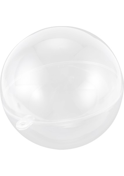 1 Adet Noel Ağacı Asılı Süsleme Topu Şeffaf 20CM (Yurt Dışından) fiyatları