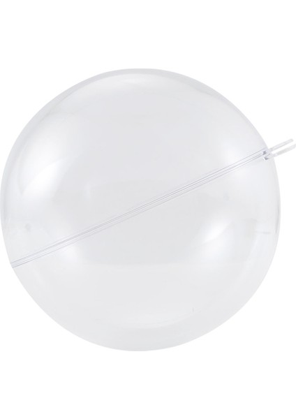 1 Adet Noel Ağacı Asılı Süsleme Topu Şeffaf 20CM (Yurt Dışından) fırsatları