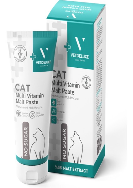 Multivitamin Malt Paste Taurin ve Farklı Vitamin Içeren Malt Macun 100 gr