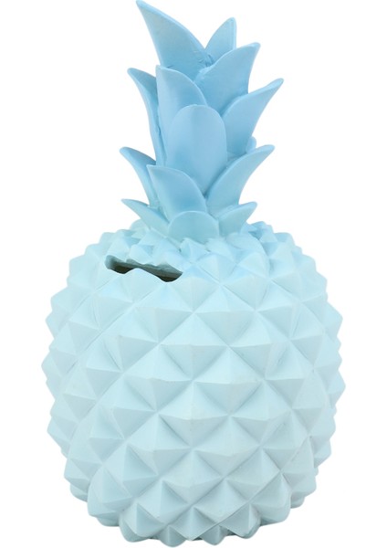 Jöle Rengi Ananas Süsleri Ev Dekorasyonu Reçine Mavi M (Yurt Dışından) modelleri