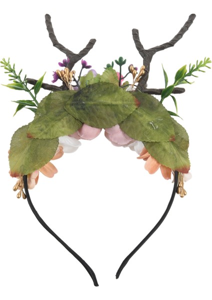 Noel Boynuzları Çiçek Baş Bantları Çocuk Şapkaları CC01 (Yurt Dışından) fiyatları