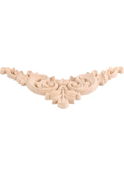 Boyanmamış Ahşap Meşe Oymalı Köşe Onlay Aplike Mobilya 12.5X12.5CM (Yurt Dışından) fiyatları