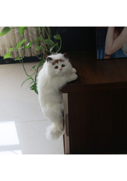 Simülasyon Kedi Hayvan Modeli Dekorasyon Ev Dekorasyonu Sol (Yurt Dışından) modelleri