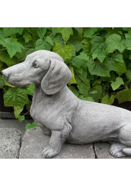 Köpek Hediyeleri Bahçe Dekoru - Köpek Heykeli Açık Hava, Ayakta Pozisyon (Yurt Dışından)