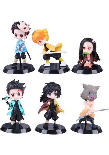 Adet/takım Anime Demon Slayer Kimetsu No Yaiba Şekil Q Posket A (Yurt Dışından)