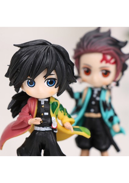 Adet/takım Anime Demon Slayer Kimetsu No Yaiba Şekil Q Posket A (Yurt Dışından)
