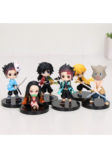 Adet/takım Anime Demon Slayer Kimetsu No Yaiba Şekil Q Posket A (Yurt Dışından)