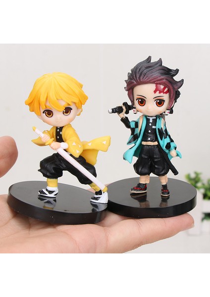 Adet/takım Anime Demon Slayer Kimetsu No Yaiba Şekil Q Posket A (Yurt Dışından)