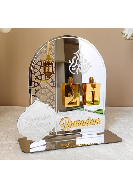 Ramazan Geri Sayım Takvimi El Sanatları Süslemesi Bayram Takvimi Dekorasyonu (Yurt Dışından) fırsatları