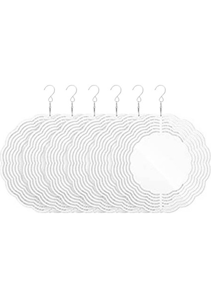 Paket 10 Inç Sublimasyon Rüzgar Döndürücü 3D Iç Mekan Dış Mekan Bahçe Için (Yurt Dışından)