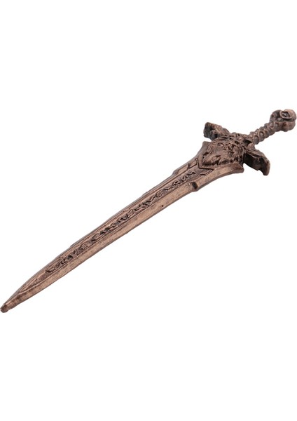 Şövalye Kalemlik Miğfer Heykel Kalemlik Standlı Bronz (Yurt Dışından) fırsatları