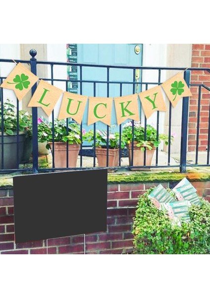 3 Parça St. Patrick Günü Afişi Yonca Çelengi Şans Afişi (Yurt Dışından) fiyatları