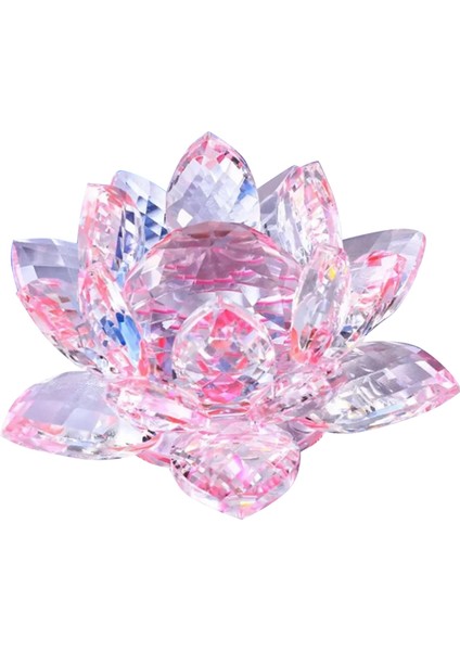 G Kristal Lotus Çiçeği Heykelciği Sevgililer Günü Düğün Dekoru (Yurt Dışından) indirimleri
