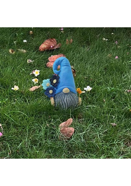 Gri Büyülü Bahçe Cücesi Süsleri, Çiçek Reçine Süsleri (Yurt Dışından) indirimleri