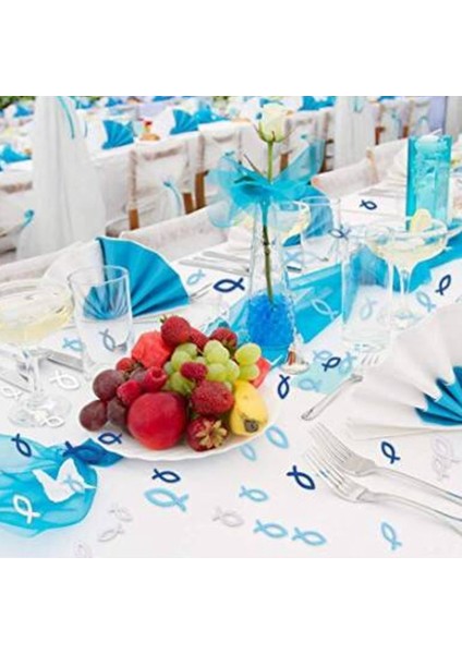 Dekoratif Balık Muyu 3.5cm Muyu Süsleri Cemaat Süsleri Vaftiz (Yurt Dışından)
