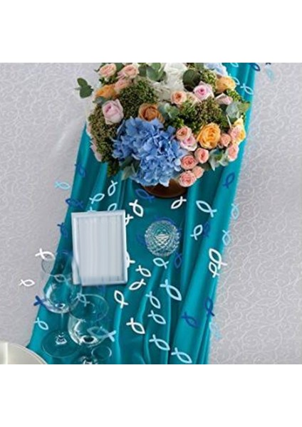 Dekoratif Balık Muyu 3.5cm Muyu Süsleri Cemaat Süsleri Vaftiz (Yurt Dışından)