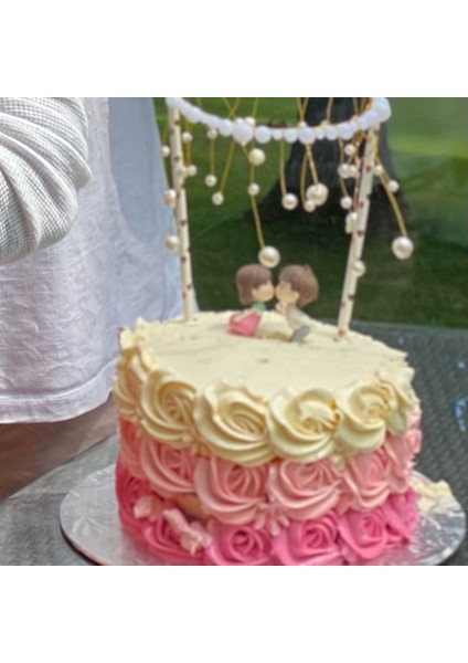 Adet Sevimli Aşıklar Çift Figürleri Minyatür El Sanatları Tatlı Süsleme (Yurt Dışından) fiyatları