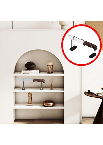 Set Bıçak Sergileme Standı, Akrilik Bıçak Tutucu Koleksiyoncu Siyah Alt (Yurt Dışından) indirimleri