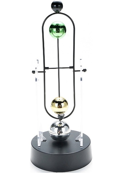 Sürekli/hareket Makinesi, Newton'un Beşiği Topu Figürü Fizik Oyuncakları (Yurt Dışından)