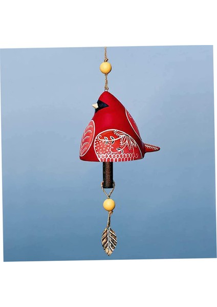 Kuş Şarkısı Çanı Bahçe Dekorasyonu, Asma Rustik Rüzgar Çanı, E (Yurt Dışından)