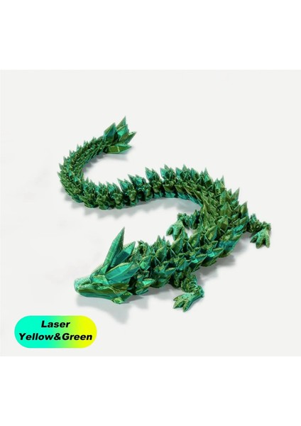 4 Adet 3D Baskılı Ejderha Yumurtalı - Kristal Ejderha Fidget Sürpriz Oyuncakları (Yurt Dışından)