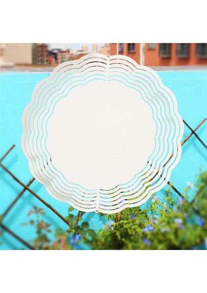 Metal Alüminyum Boş Kalp Rüzgar Döndürücü Spiral Dıy Transfer Çanları A2 (Yurt Dışından) fiyatları