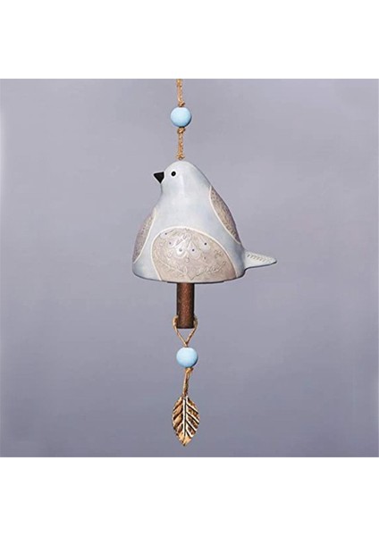 Redbird Kuş Şarkısı Çanı Asılı, Reçine El Işi Rüzgar Çanı (Yurt Dışından)